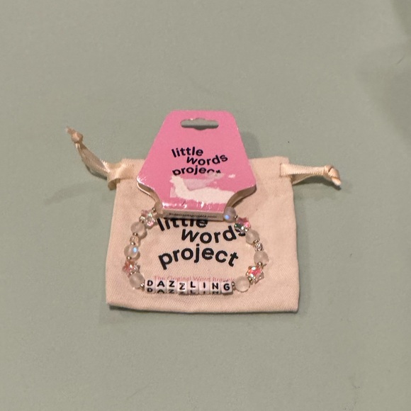 NWT Little Words Project Dazzling Bracelet Gifts Friendship Bracelet Handmade - Picture 3 of 7